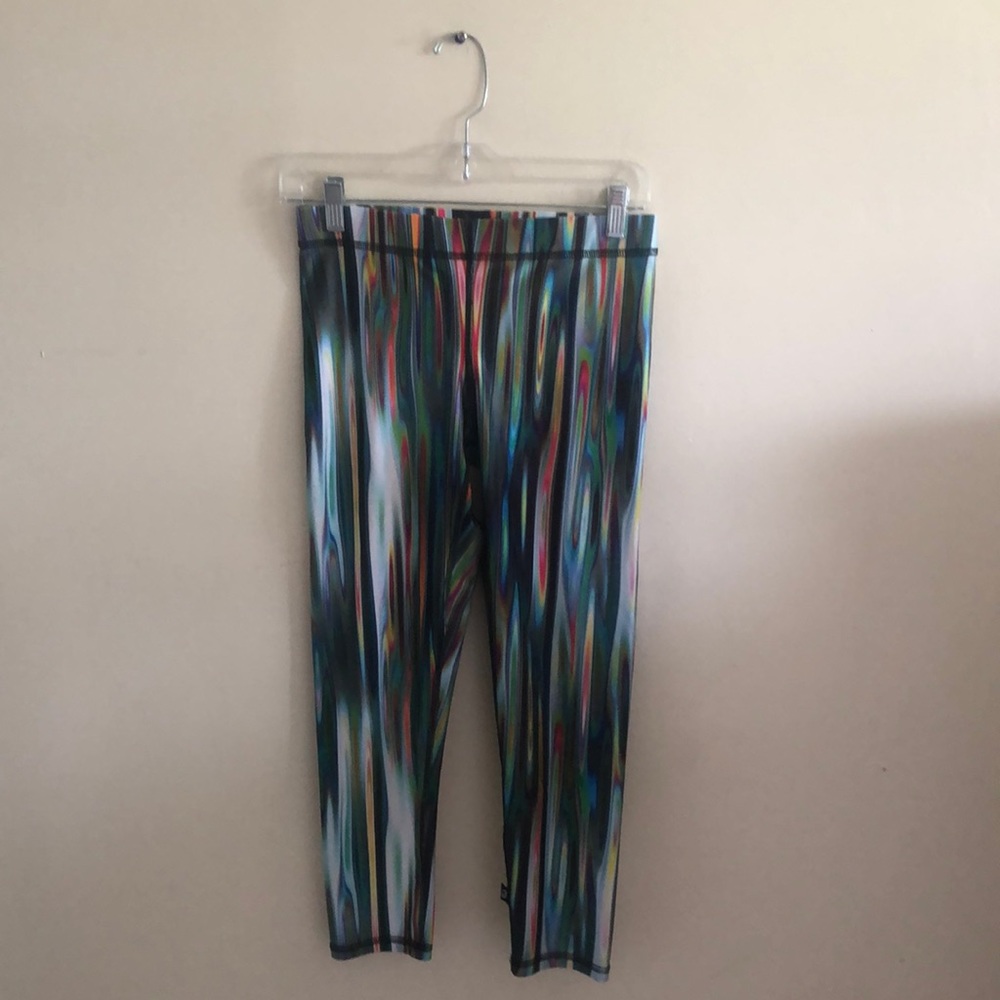 Terez Capri yoga pants M